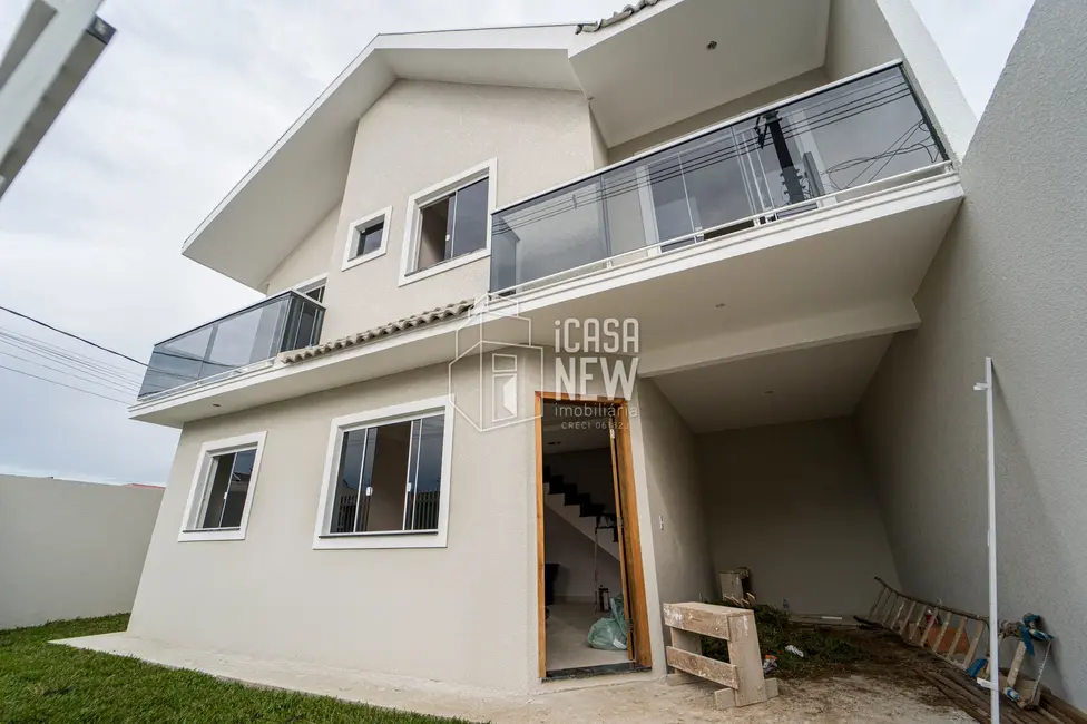 Foto 2 de Sobrado com 3 quartos à venda, 90m2 em Sítio Cercado, Curitiba - PR