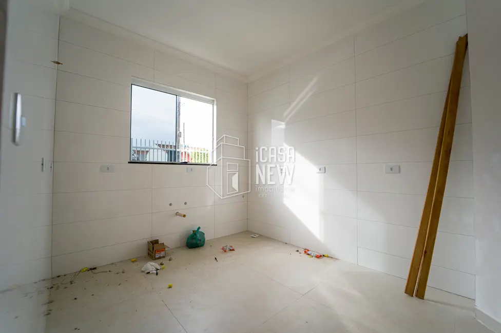 Foto 7 de Sobrado com 3 quartos à venda, 90m2 em Sítio Cercado, Curitiba - PR