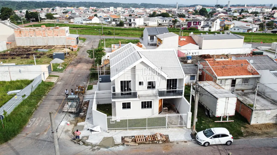 Foto 19 de Sobrado com 3 quartos à venda, 90m2 em Sítio Cercado, Curitiba - PR