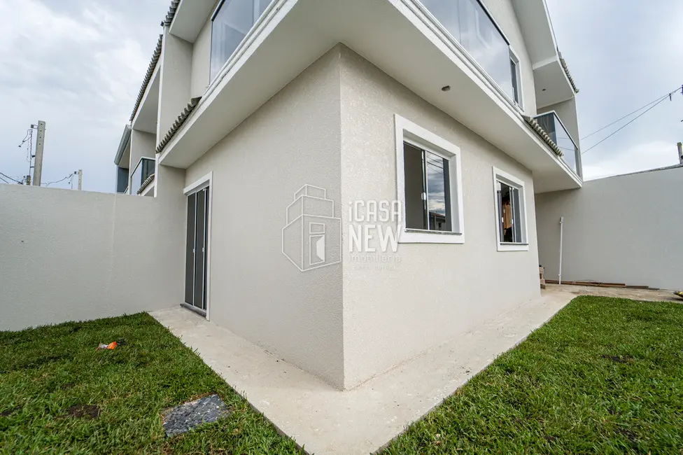 Foto 3 de Sobrado com 3 quartos à venda, 90m2 em Sítio Cercado, Curitiba - PR