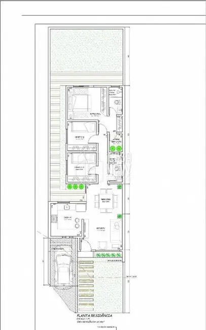 Casa de Condomínio com 3 quartos à venda, 71m2 em Capela Velha, Araucaria - PR - imagem 6 Foto 6 de Casa de Condomínio com 3 quartos à venda, 71m2 em Capela Velha, Araucaria - PR