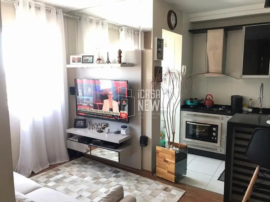 Foto 5 de Apartamento com 2 quartos à venda em Capão Raso, Curitiba - PR