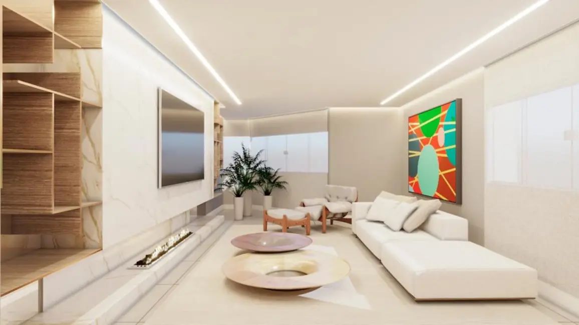 Foto 5 de Apartamento com 4 quartos à venda, 197m2 em Batel, Curitiba - PR