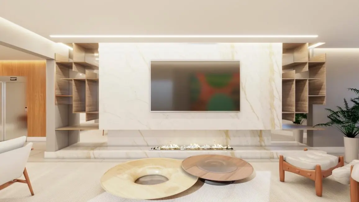 Foto 7 de Apartamento com 4 quartos à venda, 197m2 em Batel, Curitiba - PR