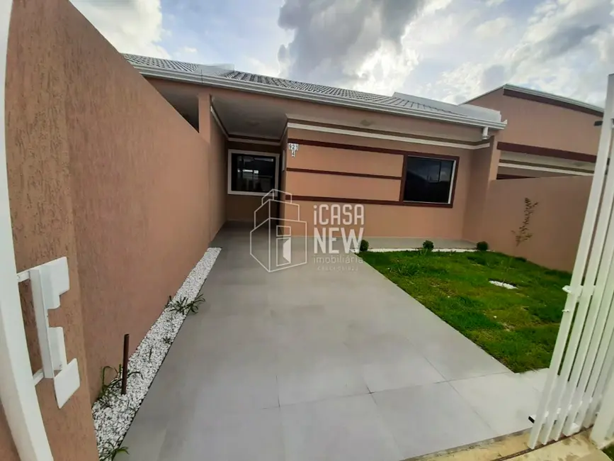 Casa com 3 quartos à venda, 56m2 em Eucaliptos, Fazenda Rio Grande - PR - imagem 3 Foto 3 de Casa com 3 quartos à venda, 56m2 em Eucaliptos, Fazenda Rio Grande - PR