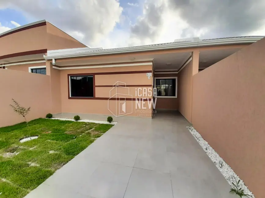 Casa com 3 quartos à venda, 56m2 em Eucaliptos, Fazenda Rio Grande - PR - imagem 1 Foto 1 de Casa com 3 quartos à venda, 56m2 em Eucaliptos, Fazenda Rio Grande - PR