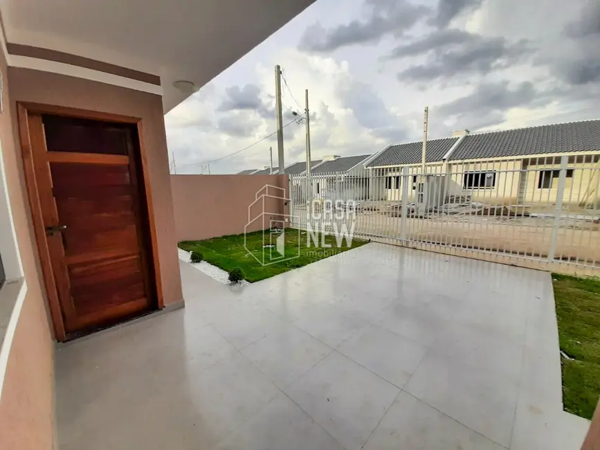 Foto 2 de Casa com 3 quartos à venda, 64m2 em Eucaliptos, Fazenda Rio Grande - PR