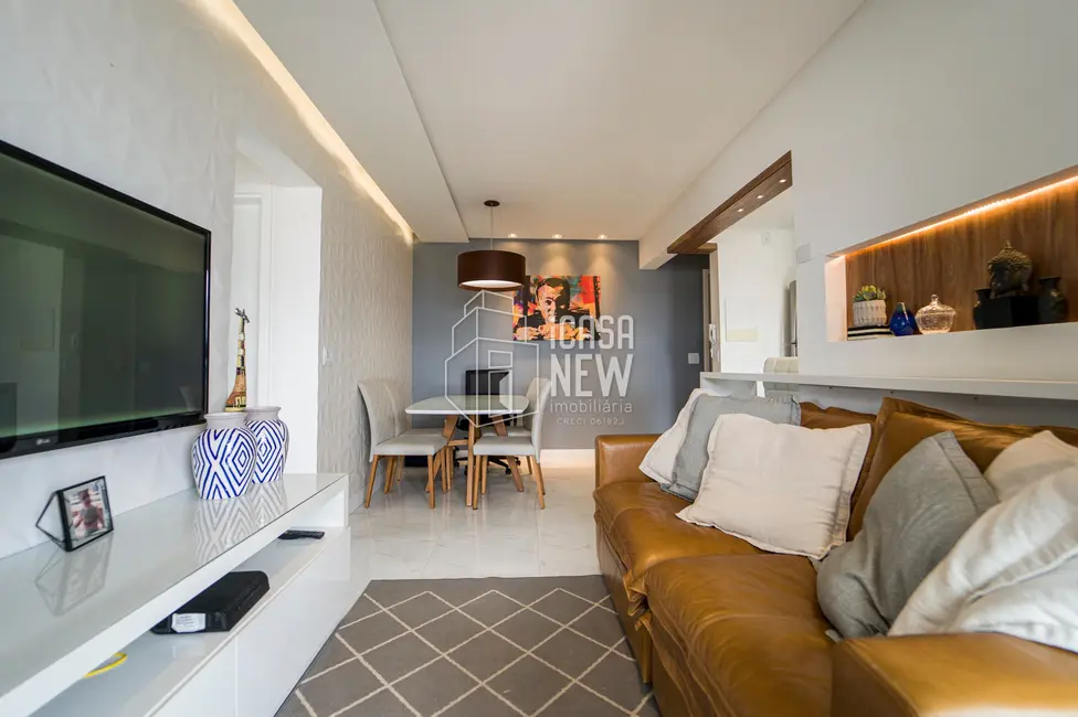 Foto 1 de Apartamento com 2 quartos à venda, 80m2 em Capão Raso, Curitiba - PR