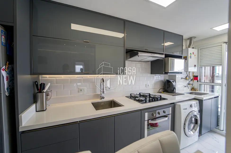 Foto 8 de Apartamento com 2 quartos à venda, 80m2 em Capão Raso, Curitiba - PR