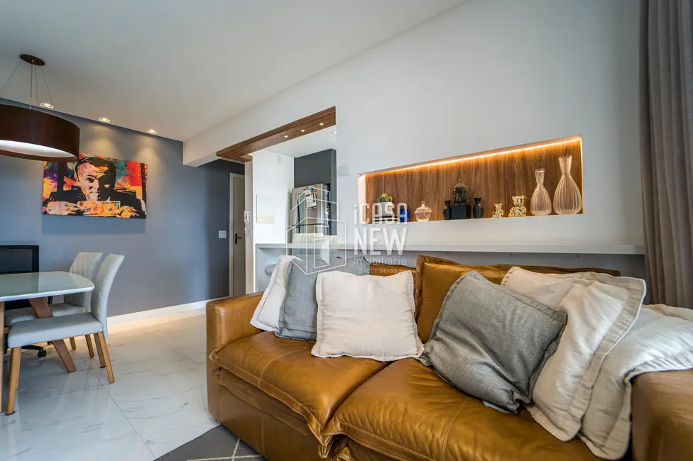 Foto 4 de Apartamento com 2 quartos à venda, 80m2 em Capão Raso, Curitiba - PR