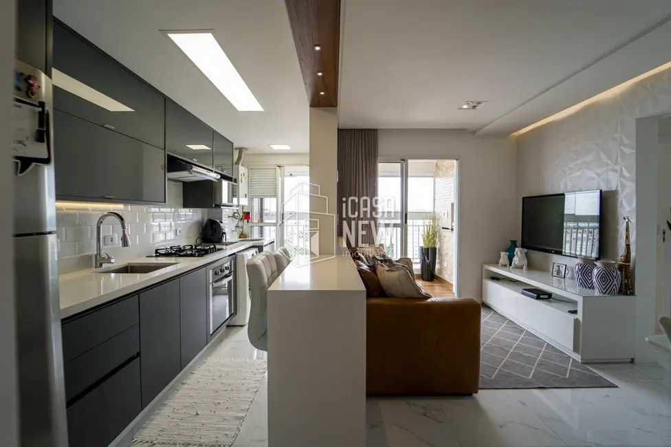 Foto 5 de Apartamento com 2 quartos à venda, 80m2 em Capão Raso, Curitiba - PR