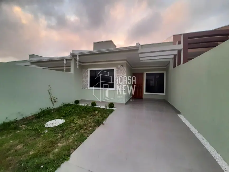 Foto 1 de Casa com 3 quartos à venda, 50m2 em Nações, Fazenda Rio Grande - PR