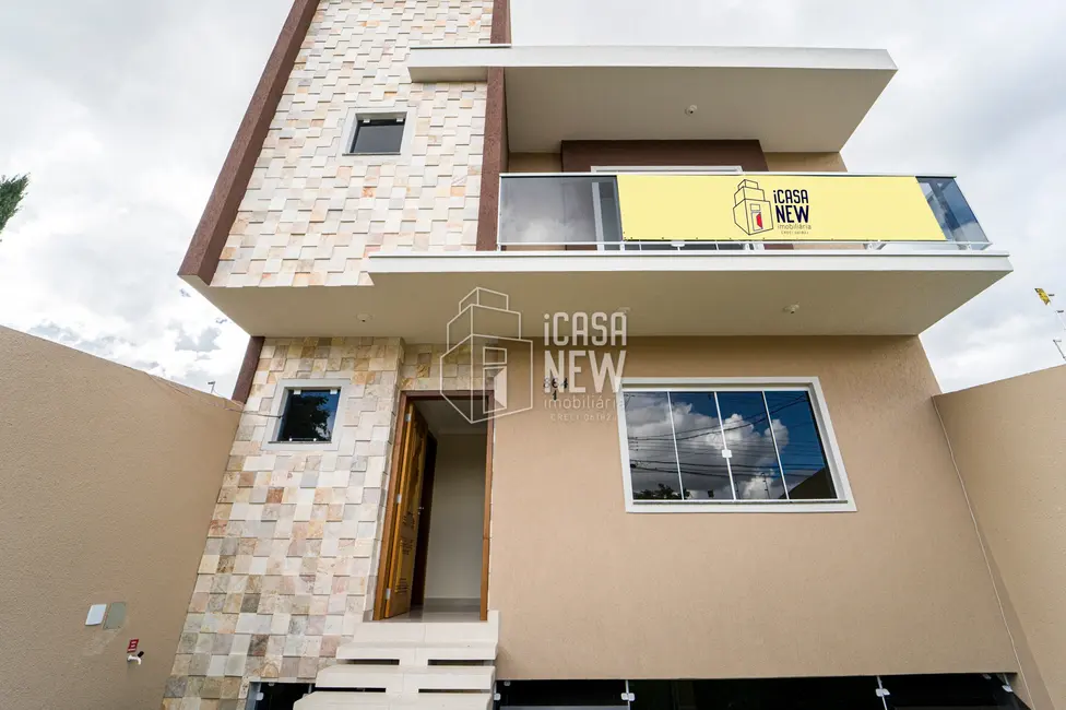 Sobrado com 3 quartos à venda, 106m2 em Portão, Curitiba - PR - imagem 3 Foto 3 de Sobrado com 3 quartos à venda, 106m2 em Portão, Curitiba - PR