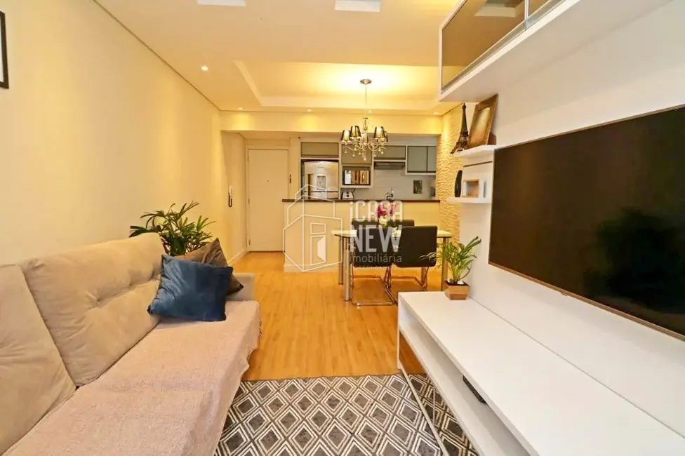 Foto 5 de Apartamento com 3 quartos à venda, 75m2 em Cabral, Curitiba - PR