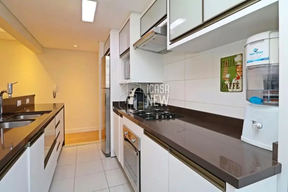 Foto 9 de Apartamento com 3 quartos à venda, 75m2 em Cabral, Curitiba - PR