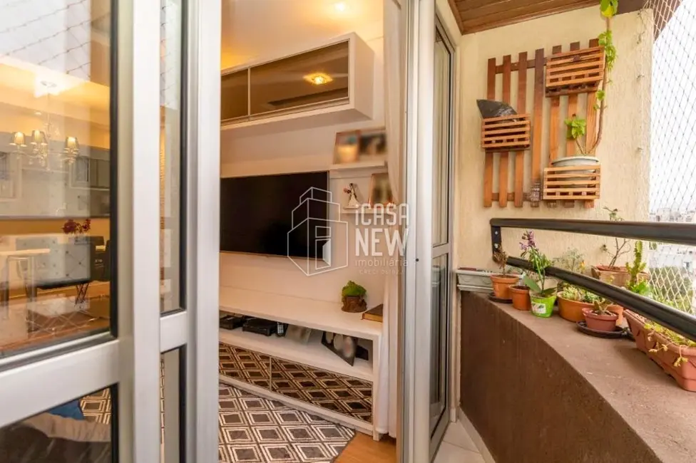 Foto 6 de Apartamento com 3 quartos à venda, 75m2 em Cabral, Curitiba - PR