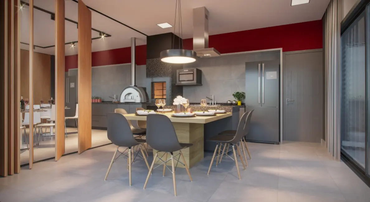 Foto 9 de Loft / Flat com 1 quarto à venda, 30m2 em Centro, Curitiba - PR