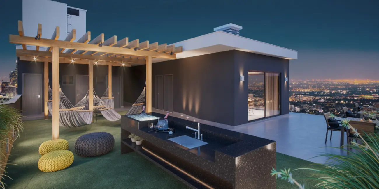 Foto 6 de Loft / Flat com 1 quarto à venda, 30m2 em Centro, Curitiba - PR