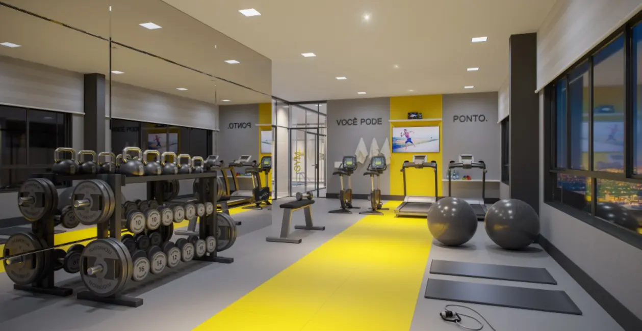 Foto 7 de Loft / Flat com 1 quarto à venda, 30m2 em Centro, Curitiba - PR