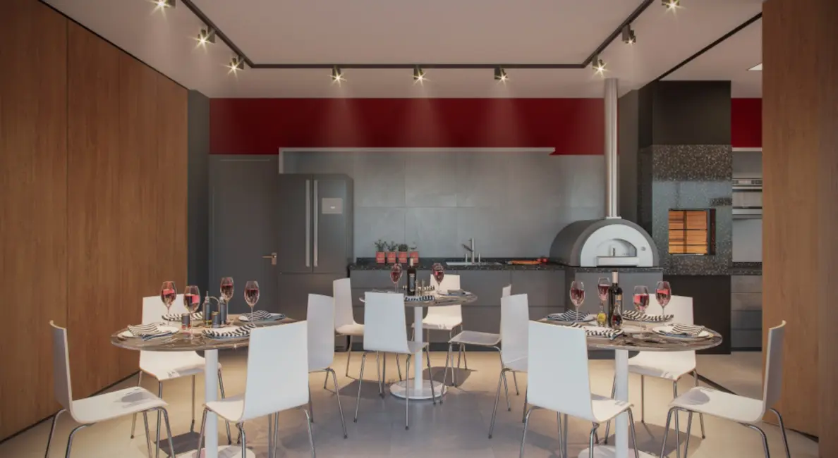 Loft / Flat com 1 quarto à venda, 28m2 em Centro, Curitiba - PR - imagem 8 Foto 8 de Loft / Flat com 1 quarto à venda, 28m2 em Centro, Curitiba - PR