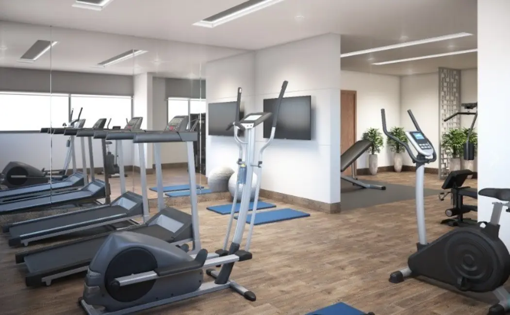 Foto 9 de Loft / Flat com 1 quarto à venda, 30m2 em Centro, Curitiba - PR