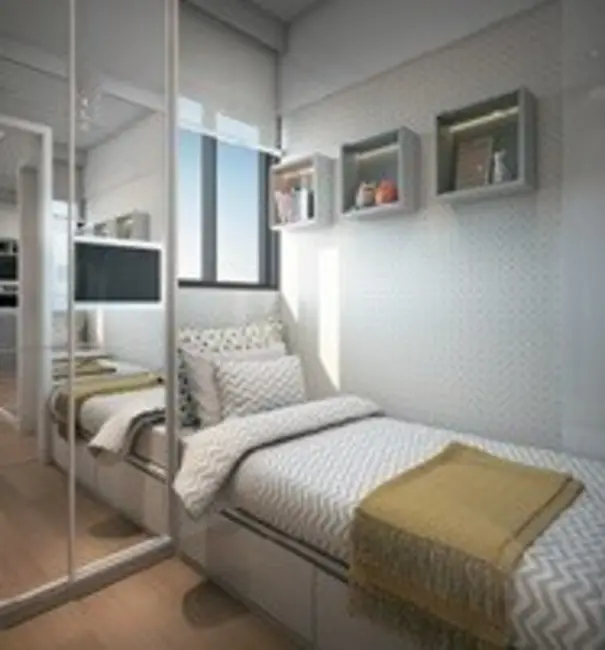 Loft / Flat com 1 quarto à venda, 28m2 em Centro, Curitiba - PR - imagem 8 Foto 8 de Loft / Flat com 1 quarto à venda, 28m2 em Centro, Curitiba - PR