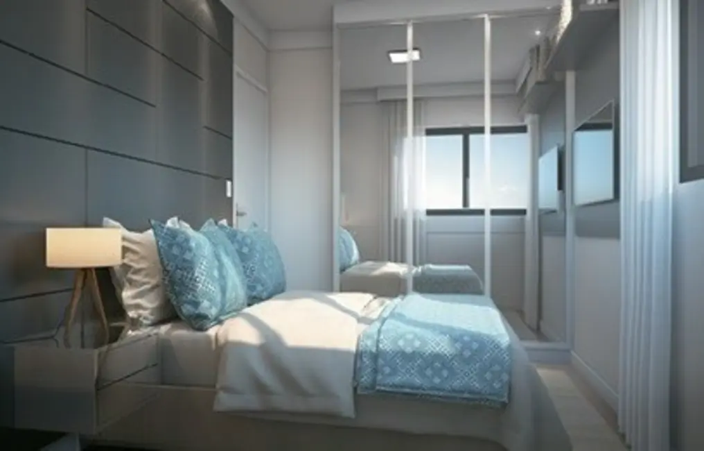 Loft / Flat com 1 quarto à venda, 28m2 em Centro, Curitiba - PR - imagem 7 Foto 7 de Loft / Flat com 1 quarto à venda, 28m2 em Centro, Curitiba - PR