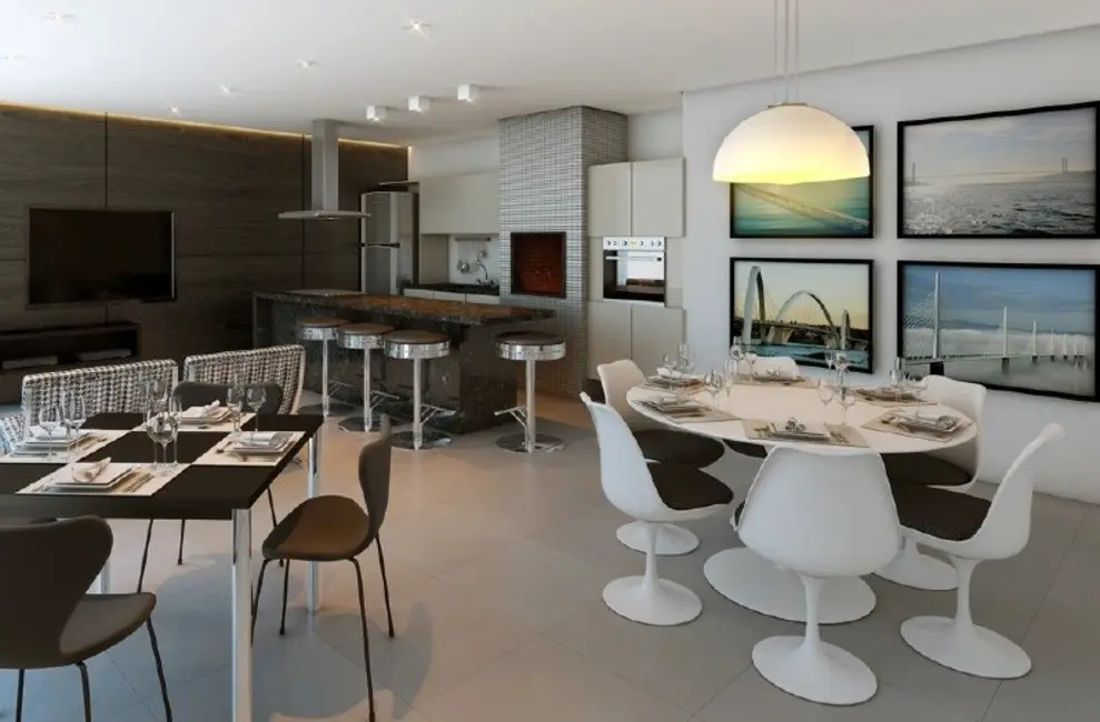 Foto 6 de Loft / Flat com 1 quarto à venda, 45m2 em Batel, Curitiba - PR