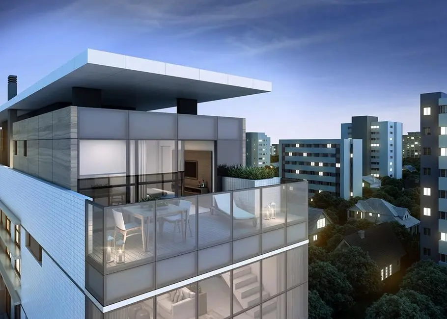 Foto 2 de Loft / Flat com 1 quarto à venda, 45m2 em Batel, Curitiba - PR