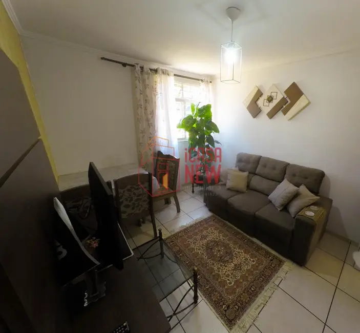 Foto 1 de Apartamento com 3 quartos à venda, 53m2 em Uberaba, Curitiba - PR