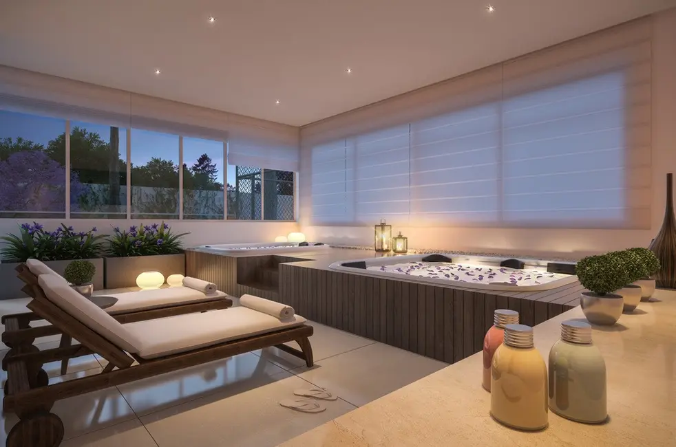 Foto 8 de Apartamento com 3 quartos à venda, 241m2 em Cabral, Curitiba - PR