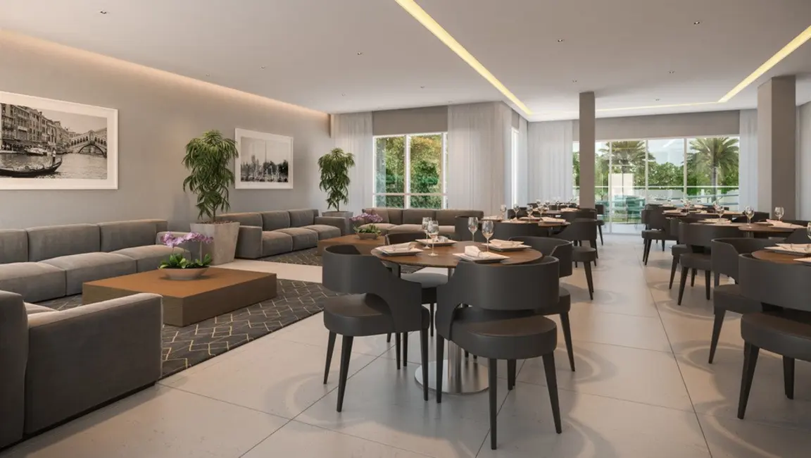 Foto 5 de Apartamento com 3 quartos à venda, 241m2 em Cabral, Curitiba - PR