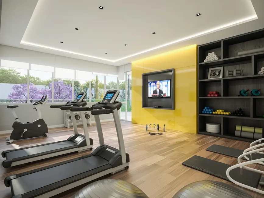 Foto 4 de Apartamento com 3 quartos à venda, 241m2 em Cabral, Curitiba - PR