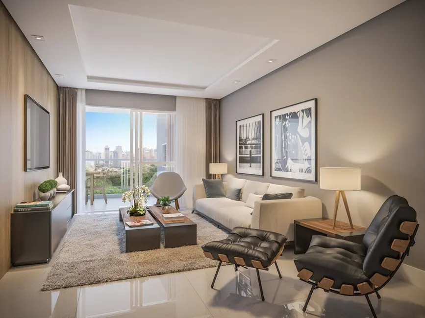 Foto 2 de Apartamento com 3 quartos à venda, 160m2 em Cabral, Curitiba - PR