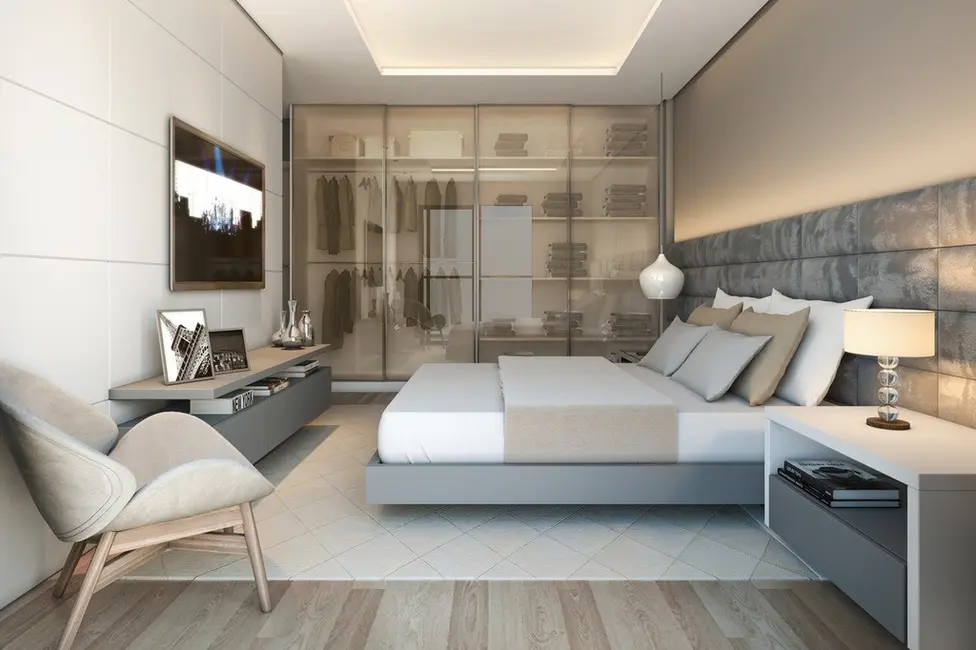 Foto 3 de Apartamento com 3 quartos à venda, 160m2 em Cabral, Curitiba - PR