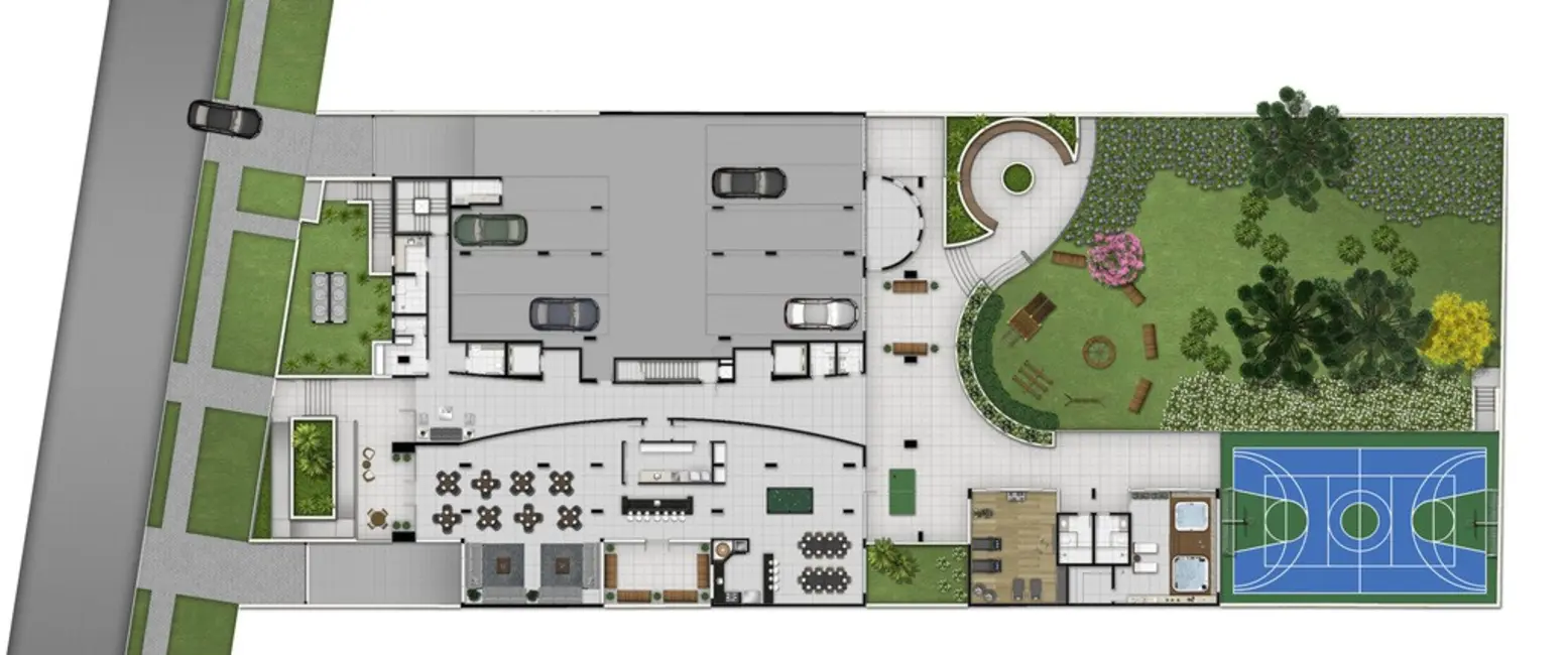 Foto 9 de Apartamento com 3 quartos à venda, 160m2 em Cabral, Curitiba - PR