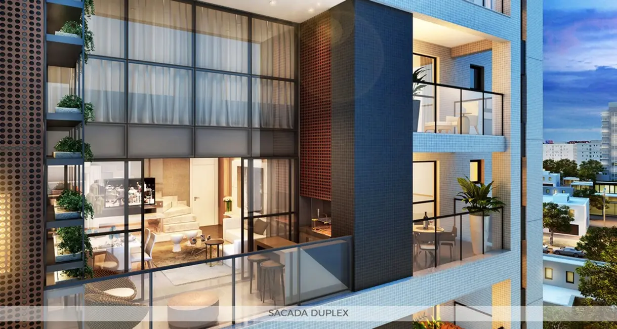 Apartamento com 2 quartos à venda, 104m2 em Bigorrilho, Curitiba - PR - imagem 6 Foto 6 de Apartamento com 2 quartos à venda, 104m2 em Bigorrilho, Curitiba - PR