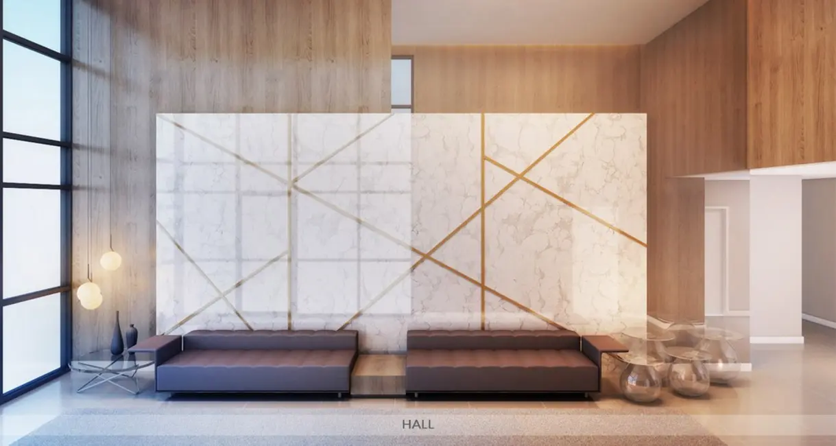 Apartamento com 2 quartos à venda, 104m2 em Bigorrilho, Curitiba - PR - imagem 3 Foto 3 de Apartamento com 2 quartos à venda, 104m2 em Bigorrilho, Curitiba - PR