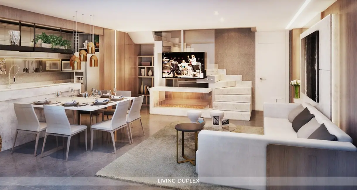 Foto 5 de Apartamento com 3 quartos à venda, 127m2 em Bigorrilho, Curitiba - PR