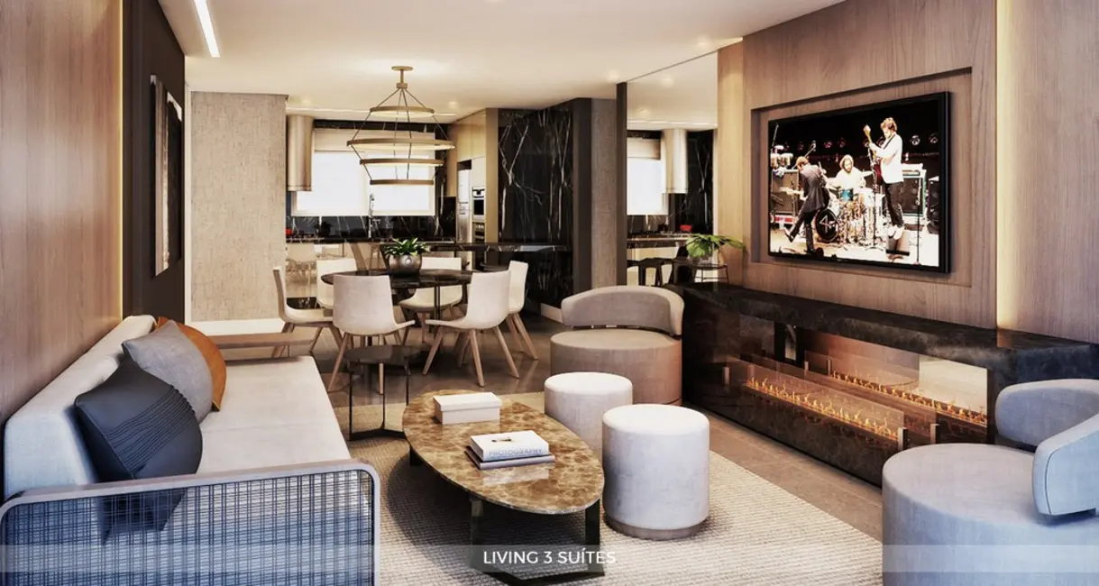 Foto 4 de Apartamento com 3 quartos à venda, 127m2 em Bigorrilho, Curitiba - PR