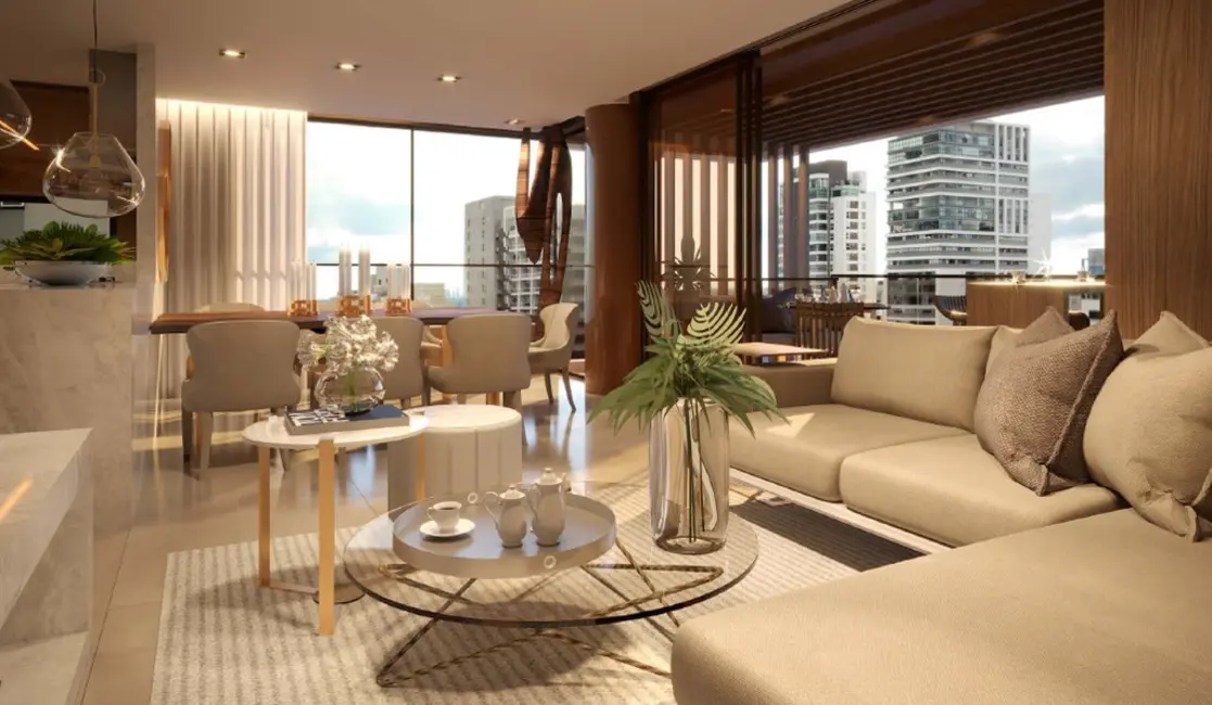 Apartamento com 4 quartos à venda, 260m2 em Água Verde, Curitiba - PR - imagem 4 Foto 4 de Apartamento com 4 quartos à venda, 260m2 em Água Verde, Curitiba - PR