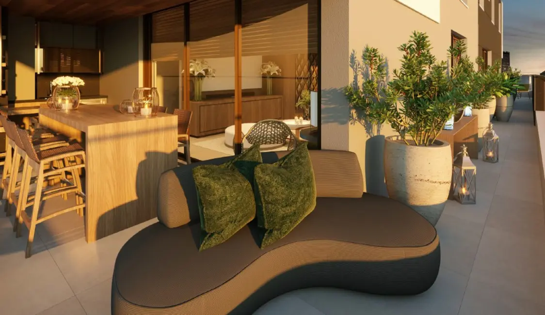 Apartamento com 4 quartos à venda, 260m2 em Água Verde, Curitiba - PR - imagem 8 Foto 8 de Apartamento com 4 quartos à venda, 260m2 em Água Verde, Curitiba - PR