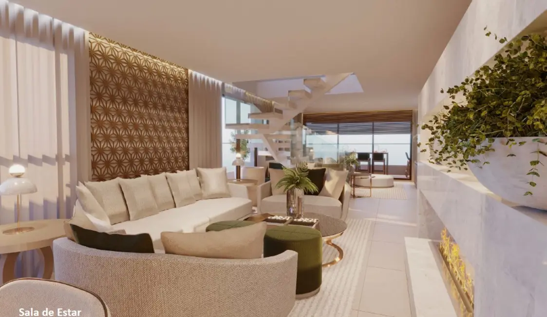 Apartamento com 4 quartos à venda, 260m2 em Água Verde, Curitiba - PR - imagem 5 Foto 5 de Apartamento com 4 quartos à venda, 260m2 em Água Verde, Curitiba - PR