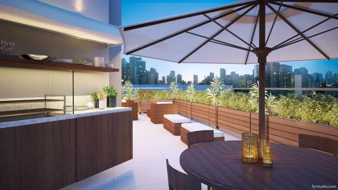 Apartamento com 3 quartos à venda, 230m2 em Água Verde, Curitiba - PR - imagem 9 Foto 9 de Apartamento com 3 quartos à venda, 230m2 em Água Verde, Curitiba - PR