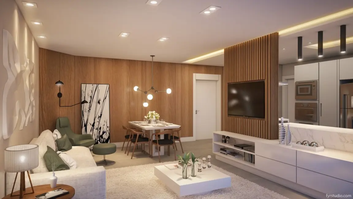 Apartamento com 3 quartos à venda, 230m2 em Água Verde, Curitiba - PR - imagem 5 Foto 5 de Apartamento com 3 quartos à venda, 230m2 em Água Verde, Curitiba - PR