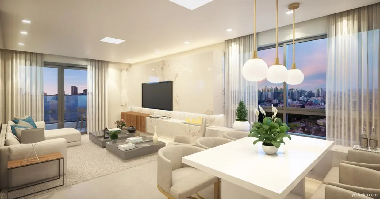 Apartamento com 3 quartos à venda, 230m2 em Água Verde, Curitiba - PR - imagem 4 Foto 4 de Apartamento com 3 quartos à venda, 230m2 em Água Verde, Curitiba - PR