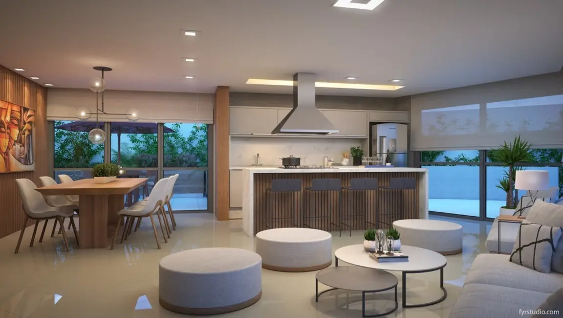 Apartamento com 3 quartos à venda, 122m2 em Água Verde, Curitiba - PR - imagem 8 Foto 8 de Apartamento com 3 quartos à venda, 122m2 em Água Verde, Curitiba - PR