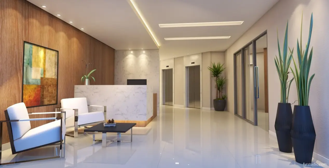 Apartamento com 3 quartos à venda, 122m2 em Água Verde, Curitiba - PR - imagem 3 Foto 3 de Apartamento com 3 quartos à venda, 122m2 em Água Verde, Curitiba - PR