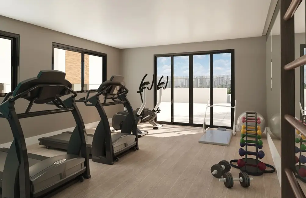 Foto 2 de Apartamento com 3 quartos à venda, 69m2 em Cajuru, Curitiba - PR
