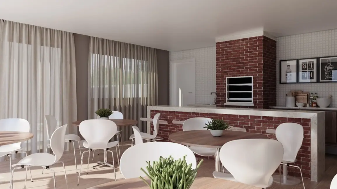 Apartamento com 3 quartos à venda, 69m2 em Cajuru, Curitiba - PR - imagem 3 Foto 3 de Apartamento com 3 quartos à venda, 69m2 em Cajuru, Curitiba - PR